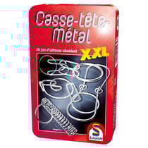 boite de 4 Casse-tetes en métal xxl