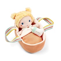 Mela poupon en tissu 21 cm - Lilliputiens
