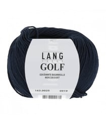 Coton à tricoter GOLF - Lang Yarns - PPSC 25 Bleu