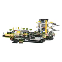 Garage Renault 3 Niveaux + Station Plateforme D'intervention - Starlux