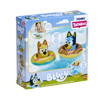Coffret bouées de bain bluey et bingo