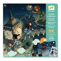 Peter Pan Contes à décorer -  - Djeco