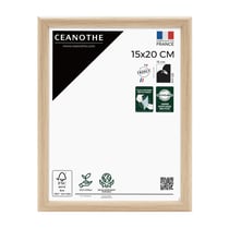 Cadre photo Essentiel exposition brut 15x20 cm