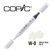 Copic - Marqueur à l'alcool Copic Marker W0 Warm Gray No.0
