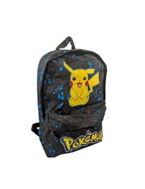 Sac à dos Mybagstory - Noir - Pokémon - Pikachu - 1 compartiment