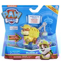 Pat patrouille ruben avec son et sac a dos - figurine chien - paw patrol - spin master - 20126395