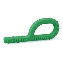 ARK Grabber® texturé - vert turquoise- Outils de mastication - jouet enfant - Jouet créatif et éducatif