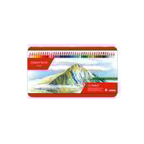 Boîte de 120 crayons de couleur Carand'Ache Pablo couleur permanente