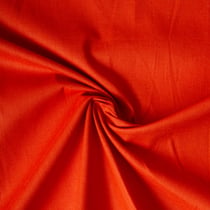 Tissu Coton uni Rouille