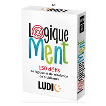 Logiquement 150 défis de logique - HEADU - Vert