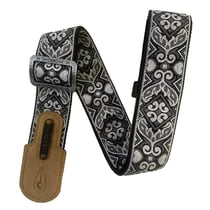 GROOVIT® – Sangle Jacquard Ombre d'Argent / Édition Métal