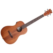 Satin Mahogany électro-acoustique Bariton Kala