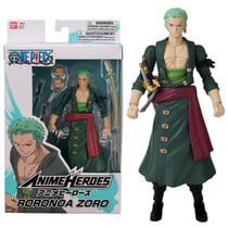 Bandai - anime heroes - one piece - figurine anime heroes 17 cm - roro