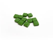 Carreaux mosaïque Vert foncé Pixel art - Mini - Lot de 100