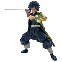 Figurine articulée Ultimate Legends HD - - Demon Slayer - Giyu Tomioka - 12 cm