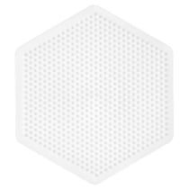 Hama - Plaques Coeur Hexagone (Grand) pour perles standard (Ø5 mm)