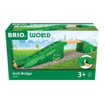 Accessoires de Train - Pont Modulaire - Brio - Bois de hêtre - Vert