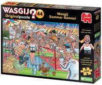 Puzzle 2D 1000 pièces - Wasgij Original 44 Jeux d'été - Jumbo Spiele