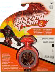 Blazing team - yoyo votex stinger - maitre morph : commandeur foudroyeur - lion rouge qui s'illumine - niveau 1