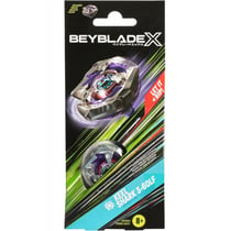 Toupie beyblade x keel shark 3-60lf - type attaque - pack toupie - hasbro g1534 - HASBRO