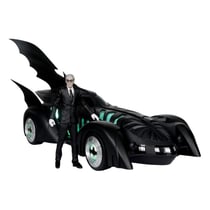 Batman Forever DC Multiverse - Figurine avec véhicule Alfred Pennyworth & Batmobile Gold Label 79 cm - McFarlane Toys