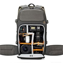 LOWEPRO Sac à dos Flipside Trek BP 450 AW Gris