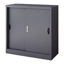 Casier de bureau armoire meuble de rangement pour bureau atelier chambre acier