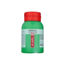 Peinture acrylique - Vert Permanent Clair - 618 - Pot de 750 ml - Talens Art Creation