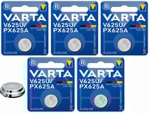 pile bouton alcaline "Electronics" V625U (LR9) 1,5 Volt VARTA