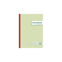 Carnet - Livraisons - A4 - Autocopiant - Tripli - 50 feuilles - Exacompta - 13163E