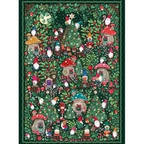 Puzzle 1000 pièces - Village de Noël - Gibsons