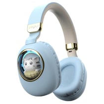 Casque Audio Sans Fil Bluetooth Enfant Confortable Et Pliable Longue Autonomie Noir YONIS