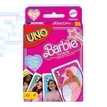 Barbie le film - uno jeu de cartes familial , avec règle spéciale « tr