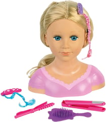 Tête à coiffer 27cm et accessoires - WDK GROUPE PARTNER