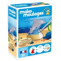 Coffret moulage Dauphin et son bébé - Mako Créations