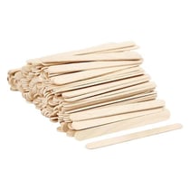 200 Bâtonnets de bois - 11,5 x 1 cm
