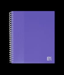 Protège-carnet 148 x 210 mm PVC 150 mu  Oxford