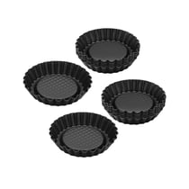 Ensemble de 12 Moules à tartelettes 10 cm Zenker Black Metallic