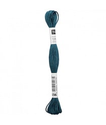 Fil à broder mouliné Uni - Rico Design 156 Bleu