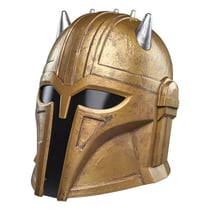 Star Wars : The Mandalorian Black Series - Casque électronique The Armorer - Hasbro