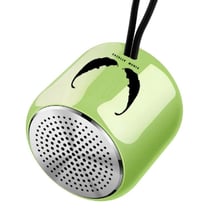 Mini Enceinte Bluetooth 5.0 Subwoofer Portable Ultra Puissante Corps Aluminium Musique Haute Fidélité Vert YONIS