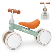 Draisienne 12 à 36 mois - vert - vélo sans pédales - Interbaby