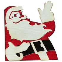 Matrices de découpe - Père Noël rétro - 6 dies Thinlits - Tim Holtz - Sizzix