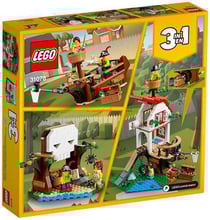 LEGO Friends - Les tresors de la cabane dans l'arbre 31078