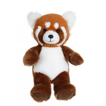 Peluche - Green Forest panda roux - 20 cm