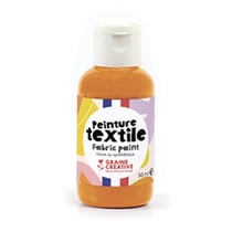 PEINTURE TEXTILE ORANGE 50ML