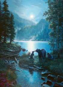 Puzzle 1000 pièces - Classiqueit des Ours - Cobble Hill