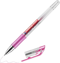 Stylo roller Edding - Roller à encre gel - Rose métallisé - Pointe roller