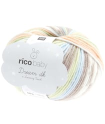 Fil à tricoter Rico RICO BABY DREAM LUX TOUCH - Rico Design 33 Prairies