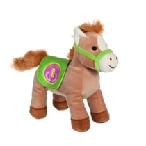 Peluche - Race Poneez sonore n°9, 22cm